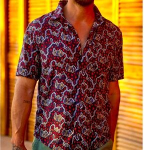 New OUTERKNOWN Studio Short Sleeve Shirt XL